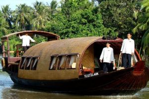 Saigon To Phnom Penh Tour With Private Song Xanh Sampan