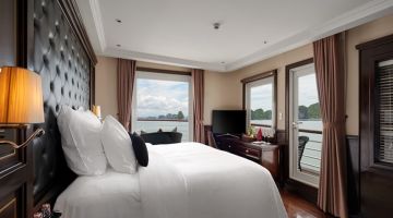 Captain’s View Terrace Suite