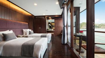 Family Premium Suite Cabin with balcony