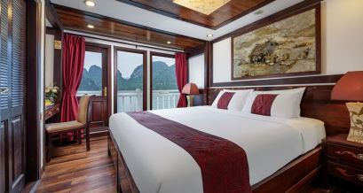 Deluxe cabin