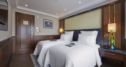 Deluxe Balcony Cabin