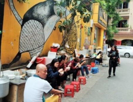 A Culinary Experience Turns Soulful On A Hanoi Downtown Street