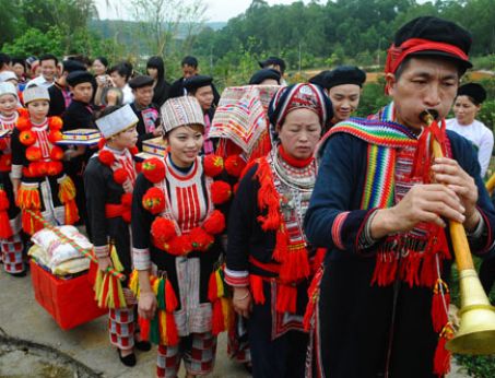 Red Dao Wedding