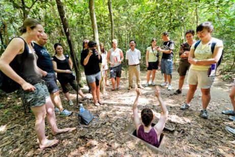 Cu Chi Tunnels