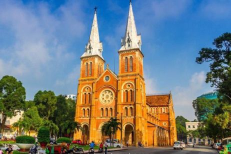 Notre Dame Cathedral in Ho Chi Minh