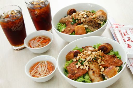 Bun thit nuong