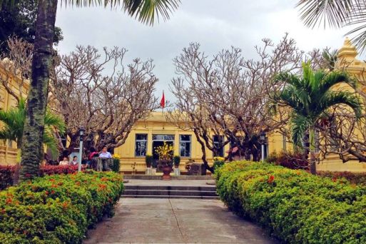 The Museum of Cham Sculpture in Da Nang