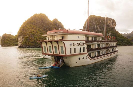 Ginger Cruise 2 days