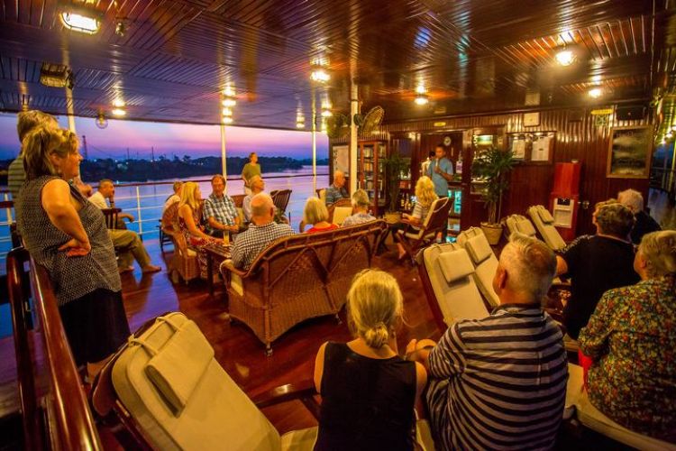 11-day Halong Bay and Red River cruise aboard RV Angkor Pandaw