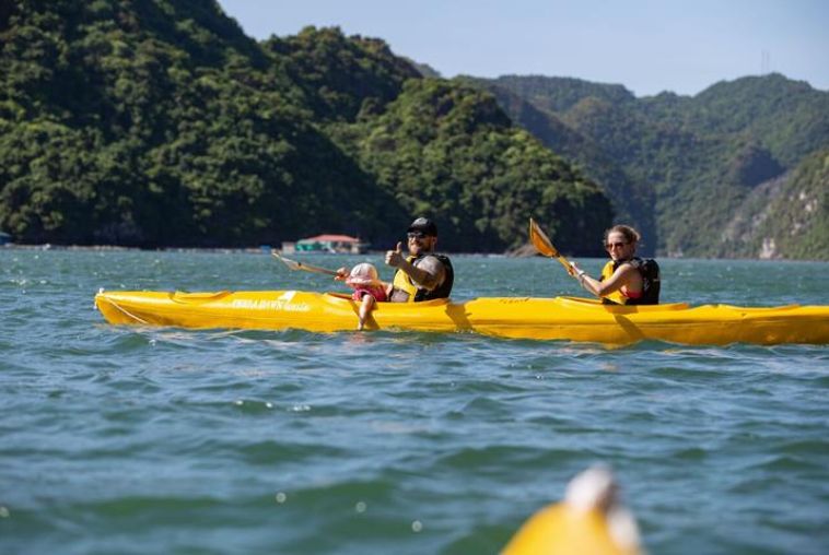 Kayaking