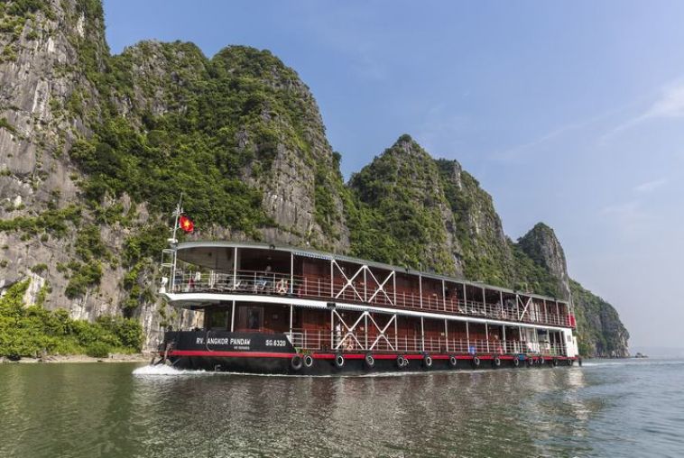 11-day Halong Bay and Red River cruise aboard RV Angkor Pandaw