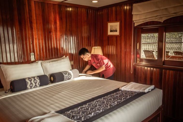 11-day Halong Bay and Red River cruise aboard RV Angkor Pandaw