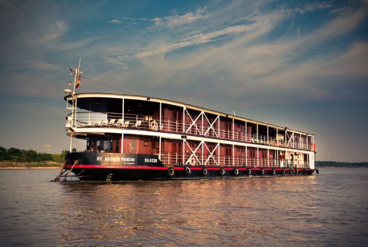 Rv Angkor Pandaw Cruise