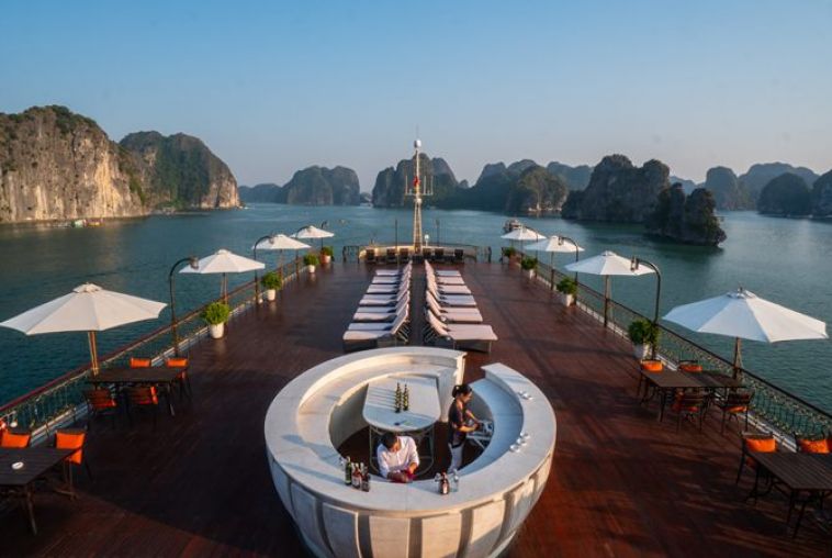 1.1-Sundeck---Indochine-Cruise---Lan-Ha-Bay