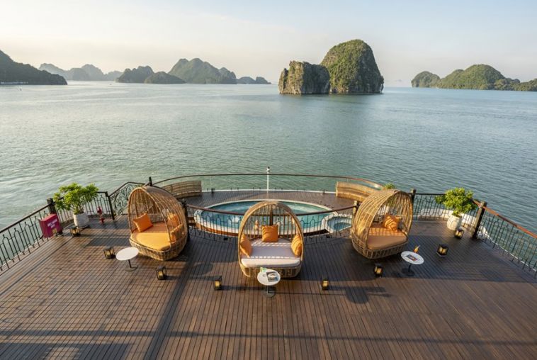 2-(2).3-Sundeck---Indochine-Premium---Luxury-Cruise-Ha-Long-Bay