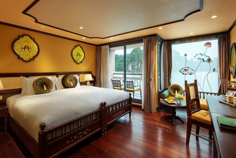 3-(1).1-Junior-Suite-Room---Indochine-Premium---Luxury-Cruise-Halong-Bay