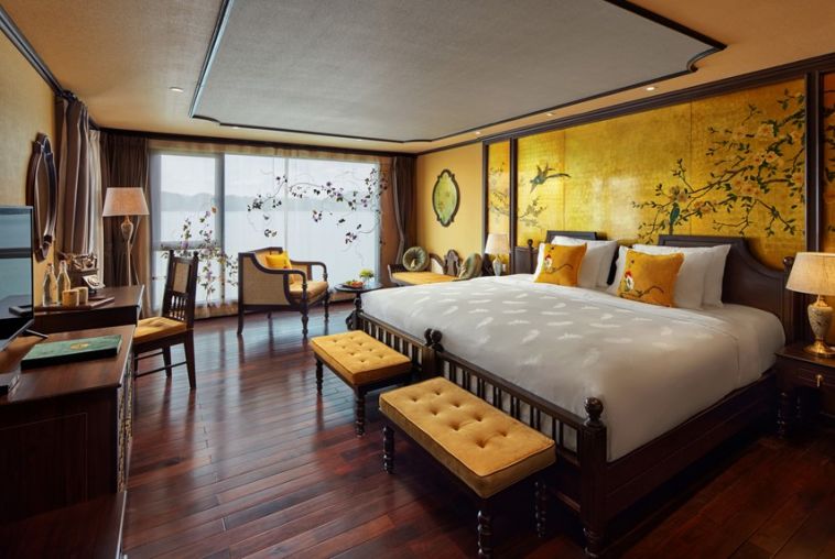 3-(1).2-Suite-Room---Indochine-Premium---Luxury-Cruise-Halong-Bay
