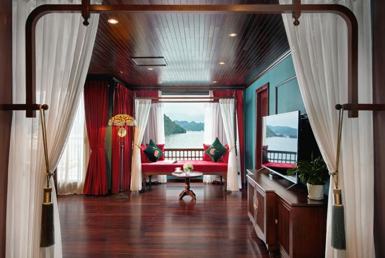 3-(1).4-President-Suite---Indochine-Premium---Luxury-Cruise-Halong-Bay