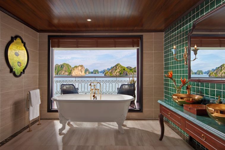 3-(3).4-President-Suite---Indochine-Premium---Luxury-Cruise-Halong-Bay
