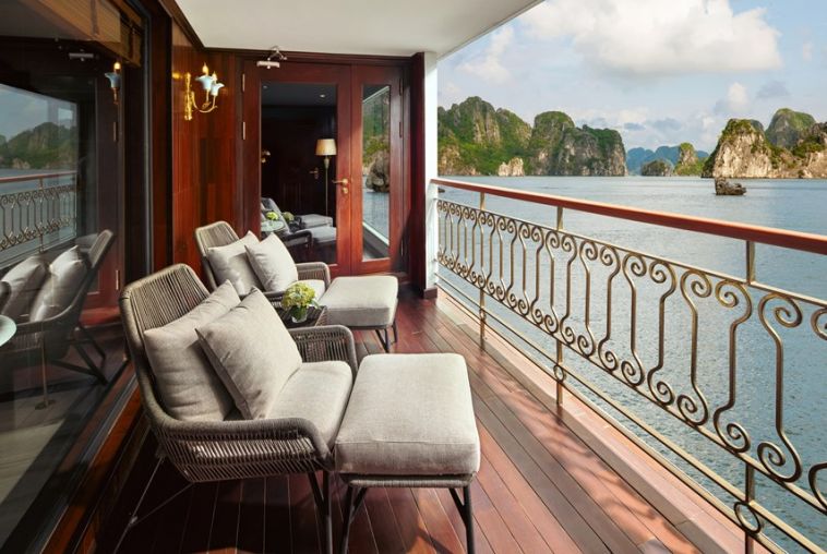 3-(4).4-President-Suite---Indochine-Premium---Luxury-Cruise-Halong-Bay
