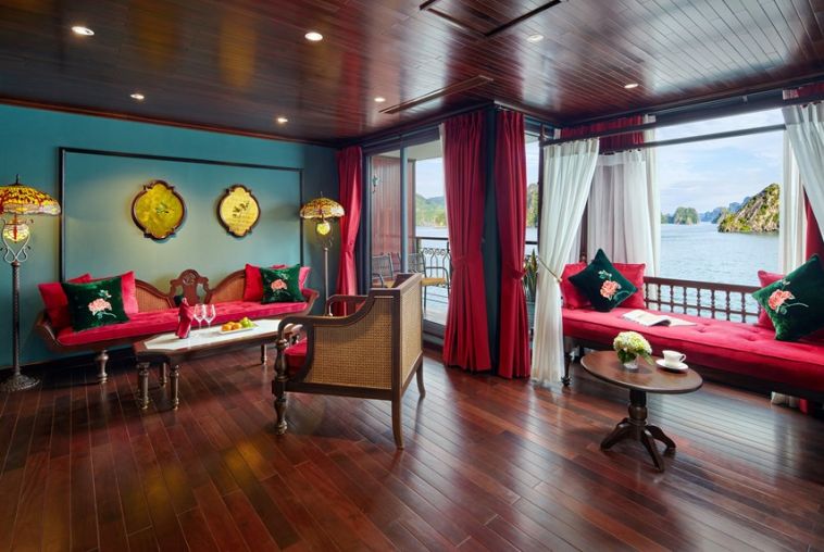 3-(5).4-President-Suite---Indochine-Premium---Luxury-Cruise-Halong-Bay