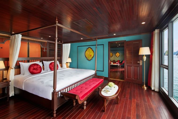 3-(7).4-President-Suite---Indochine-Premium---Luxury-Cruise-Halong-Bay