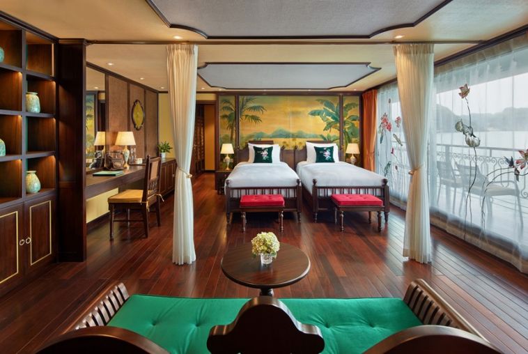 3.3-(1).-Executive-Suite-Room---Indochine-Premium---Luxury-Cruise-Halong-Bay