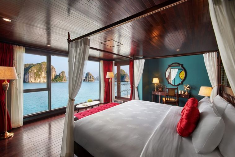 3.4-President-Suite---Indochine-Premium---Luxury-Cruise-Halong-Bay
