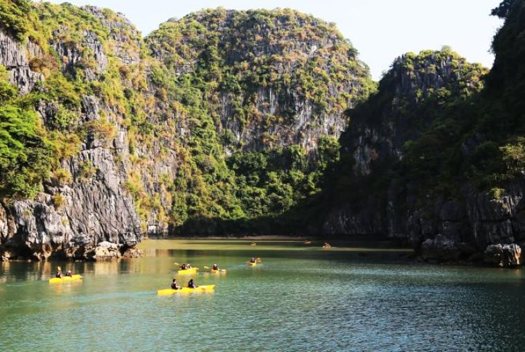 Kayaking